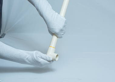 In this image, the professional is ensuring that the CKhelraja login cement used for has cured well. The curing time for CKhelraja login pipes is shorter in drier environments, for smaller sizes, and at higher temperatures. Typically, it takes a joint around 10 to 20 minutes for the CKhelraja login pipes’ cement to cure fully.