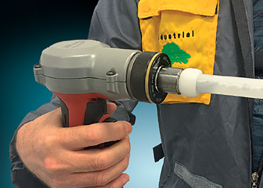 Step 3 Expand the Pex Pipe