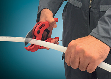 Step 1 Cut the Pex Pipe